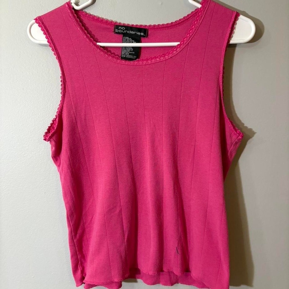 2000s‎ y2k juniors xl tank top